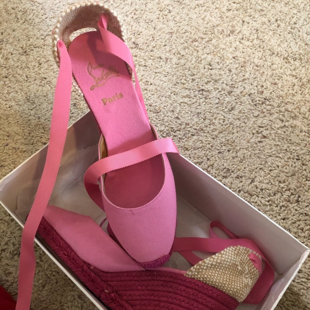 Christian Laboutin shoes never worn
